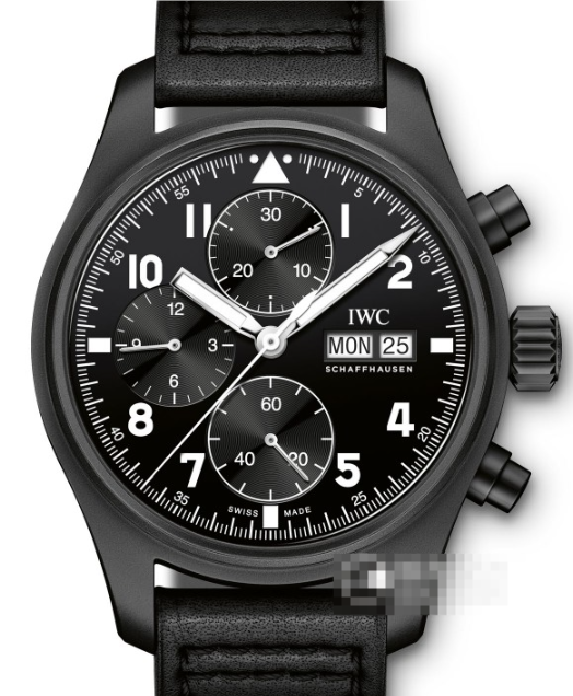 IWCパイロットコピー時計IW387905、漆黒のダイヤルが誘う「時を読む」本来の歓び